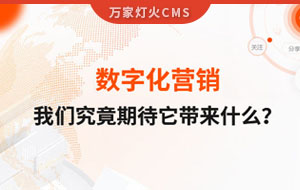 數(shù)字化營(yíng)銷，我們究竟期待它帶來(lái)什么？