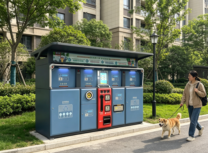 環(huán)衛(wèi)公司如何用智能垃圾桶做巡檢調(diào)度