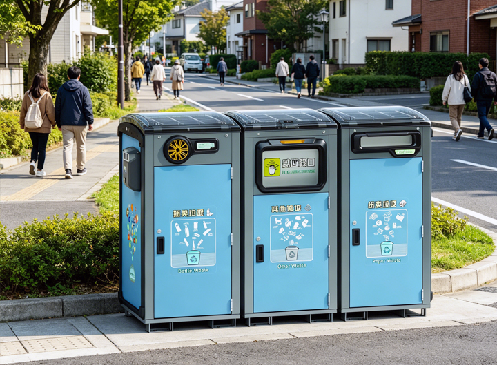 商用智能垃圾桶市場發(fā)展趨勢