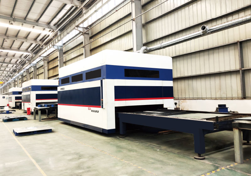 激光切割車(chē)間