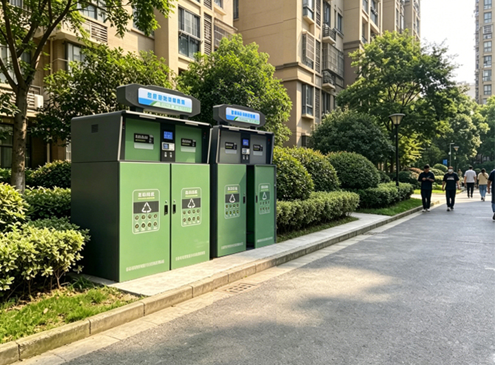 商場(chǎng)、機(jī)場(chǎng)、校園為什么更適合配置智能垃圾站