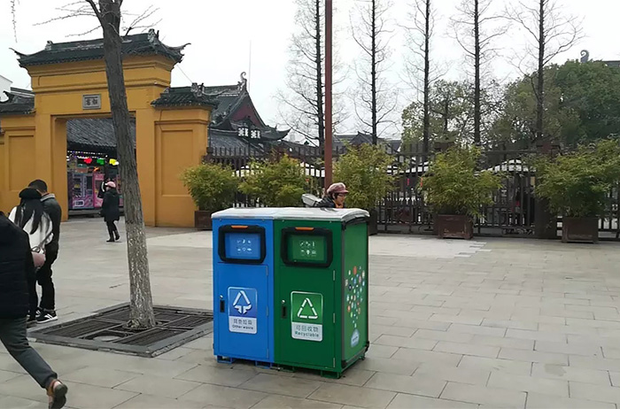 景區(qū)太陽(yáng)能壓縮分類(lèi)投放項(xiàng)目